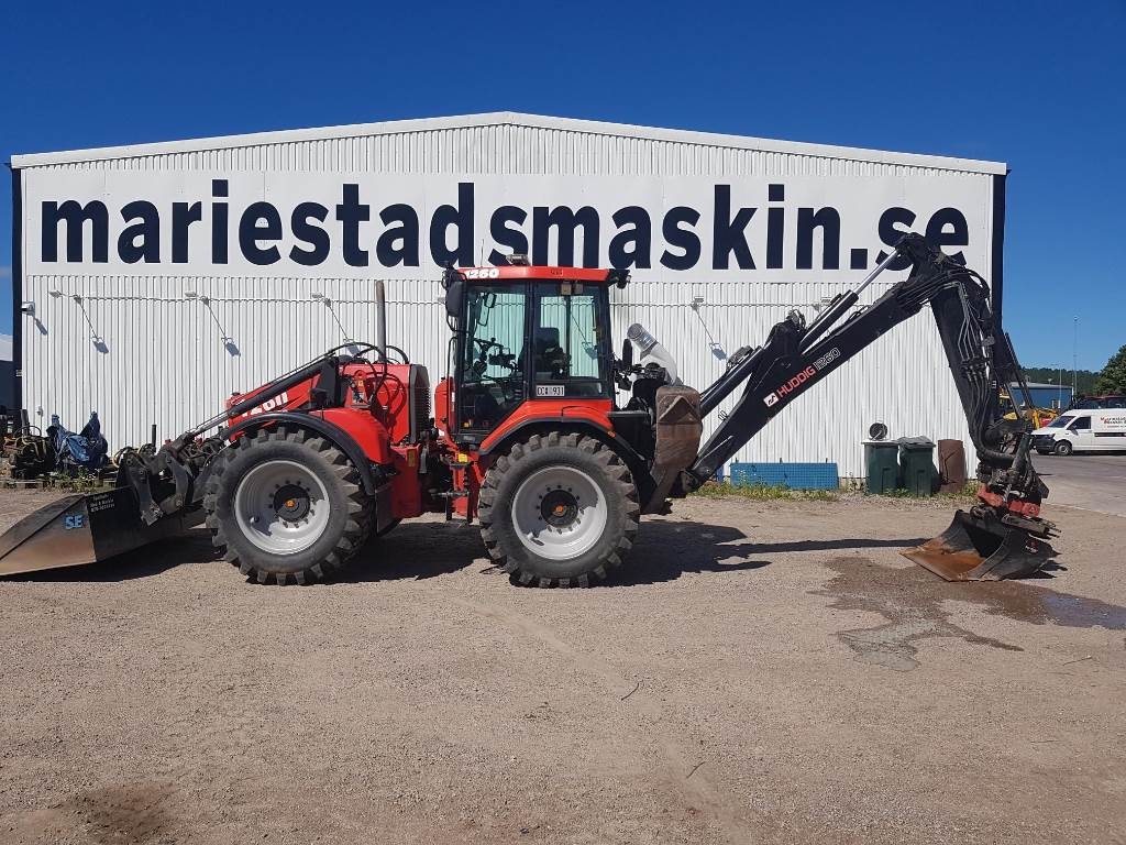 Huddig 1260, Tractopelle, Travaux Publics