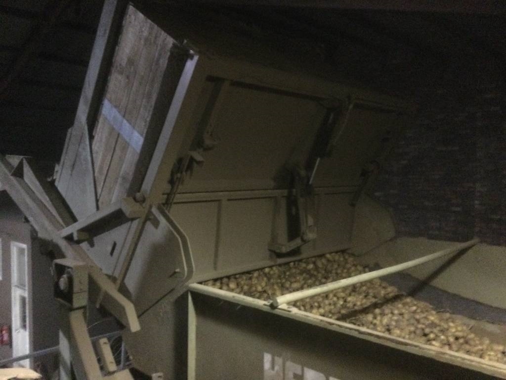Herbert TWIN BOX TIPPLER Potato equipment Others Agriculture