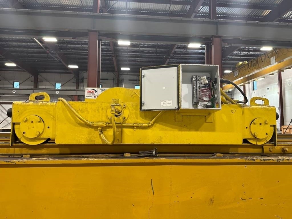 American Equipment 40 Ton Class D Bridge Crane