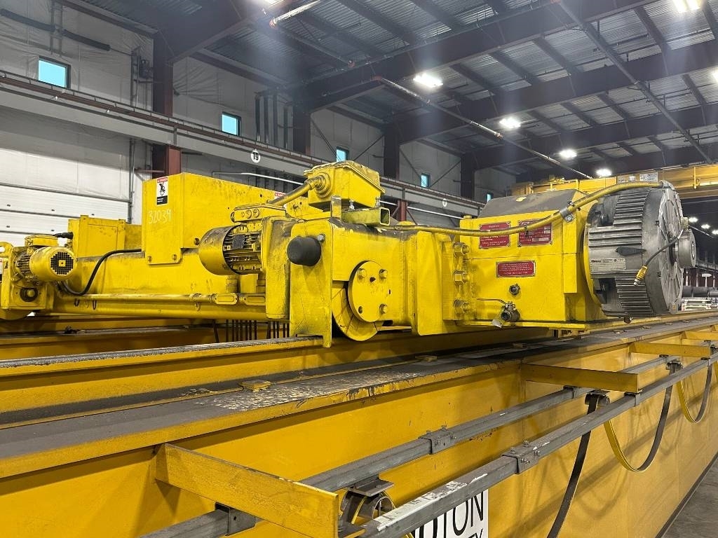 American Equipment 40 Ton Class D Bridge Crane