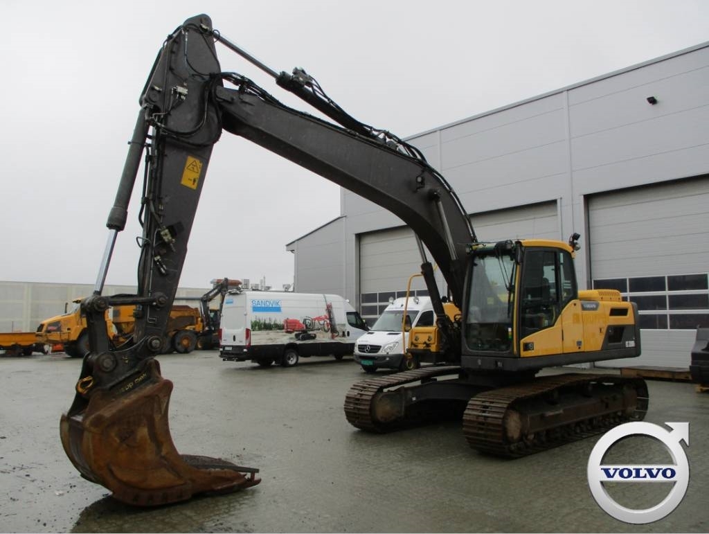 Экскаватор volvo ec220dl Экскаватор volvo ec220dl