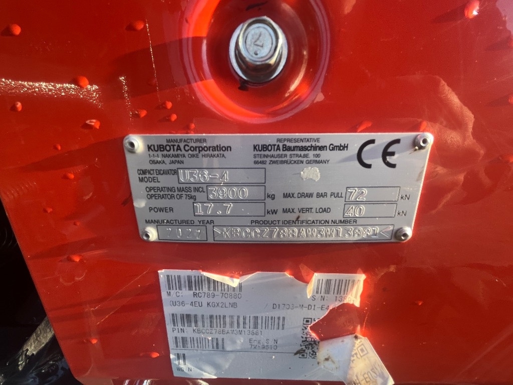 kubota-u-36-4-engcon-3-kauhaa,ec0da645