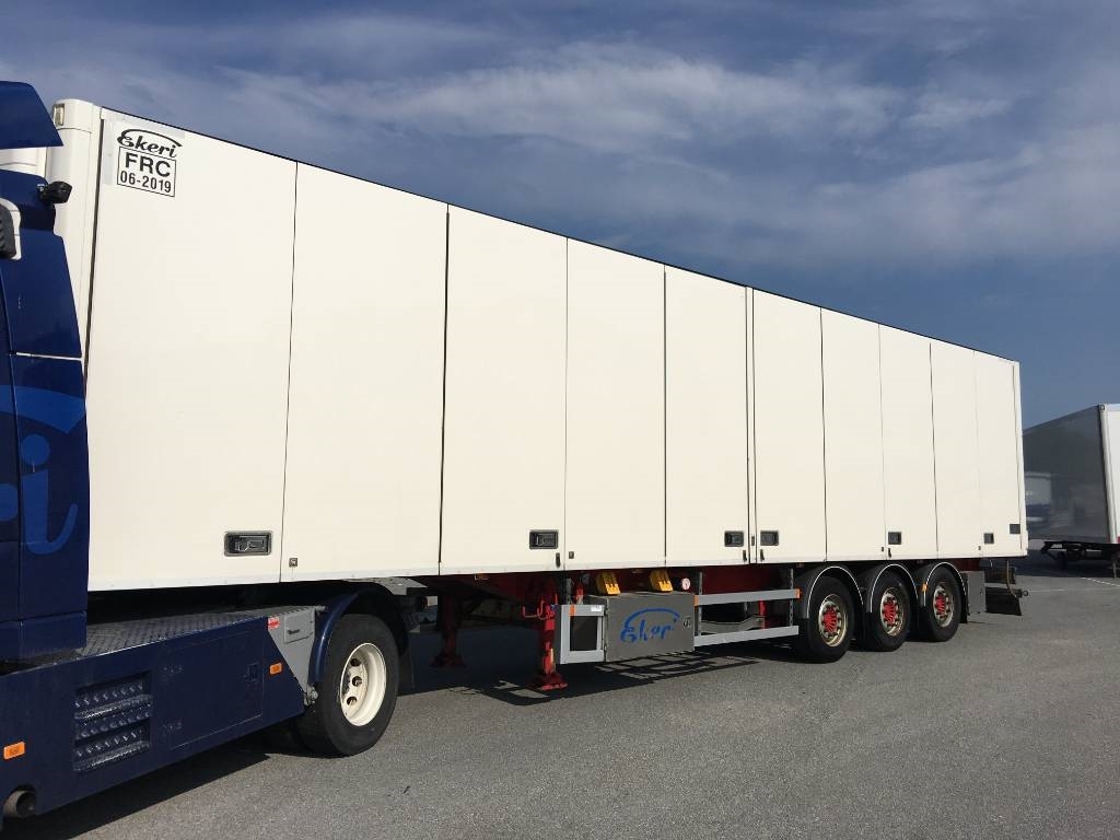 Ekeri FRC ppv, DAZ919 Temperature controlled semitrailers