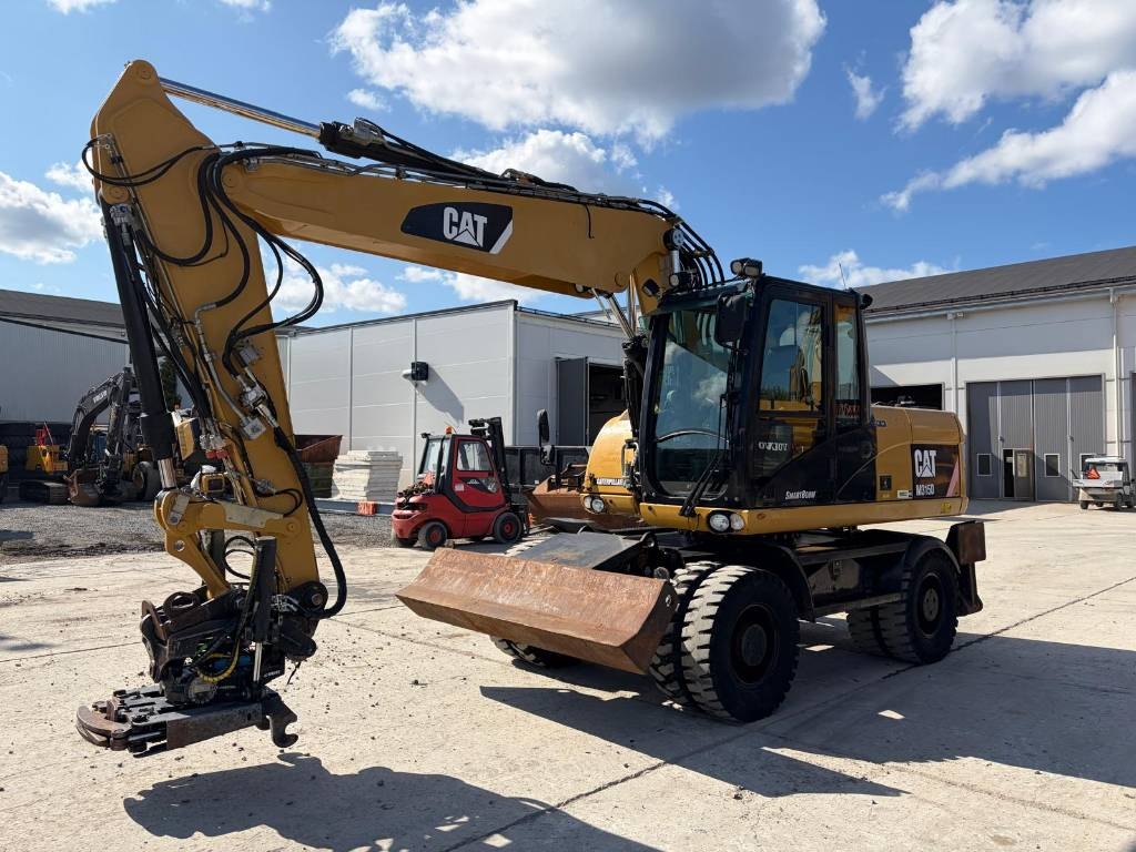Hjulgrävare CAT M 315 D