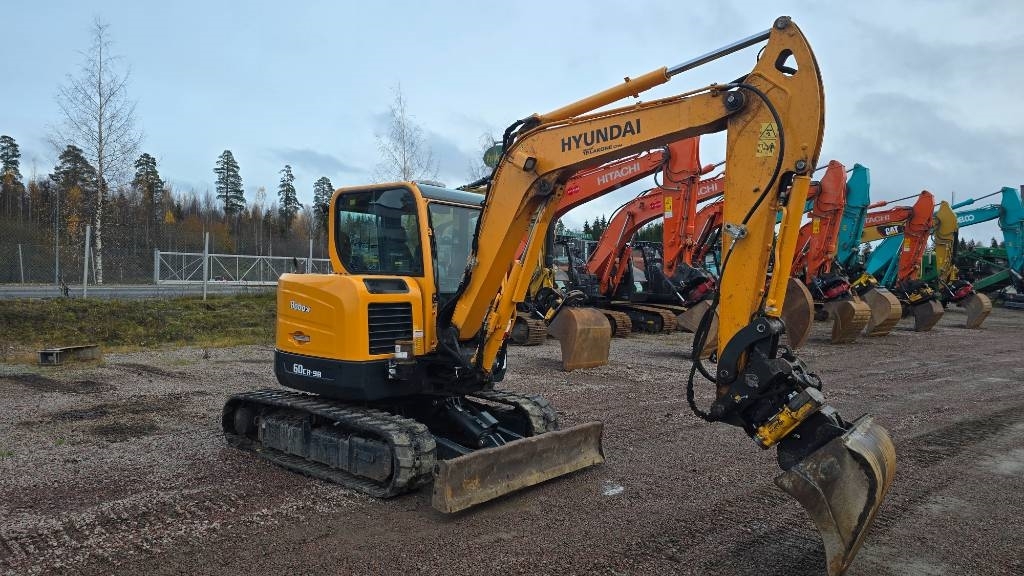 2024 Hyundai Robex 60 CR-9 A