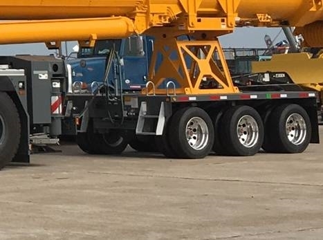 Liebherr LTM 1400-7.1, All Terrain Cranes, Construction Equipment