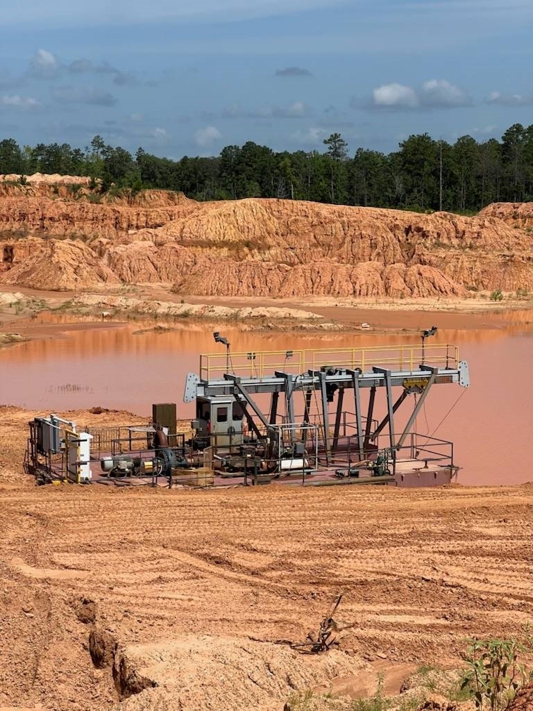 [Other] Dredge - Sand Pit Operation, :Misc. Mining Equipment, Mining