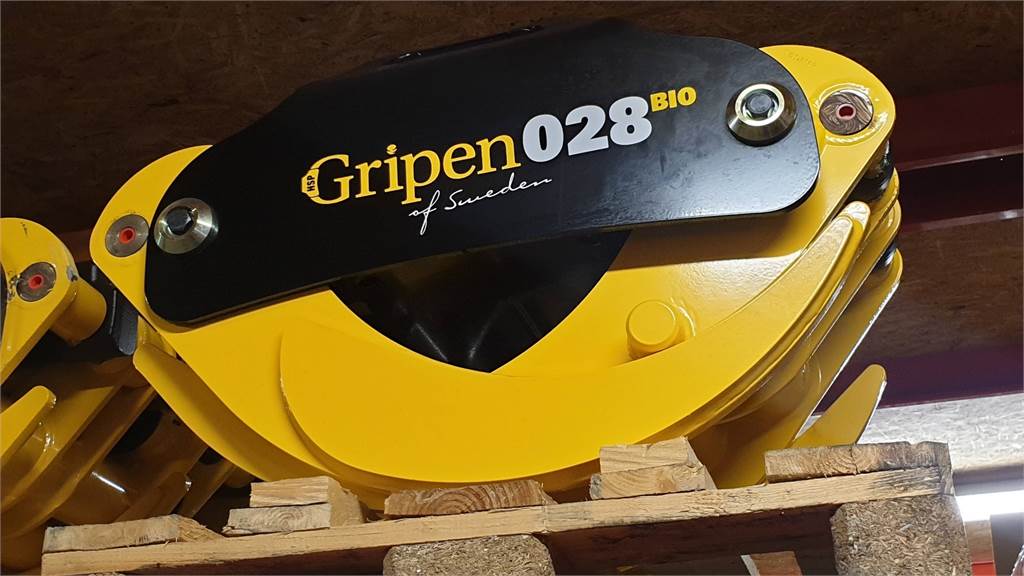 HSP Gripen 028BIO, Gripar, Skogsmaskiner