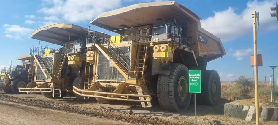 CAT 794 AC, Articulated Dump Trucks (ADTs), Construction Equipment