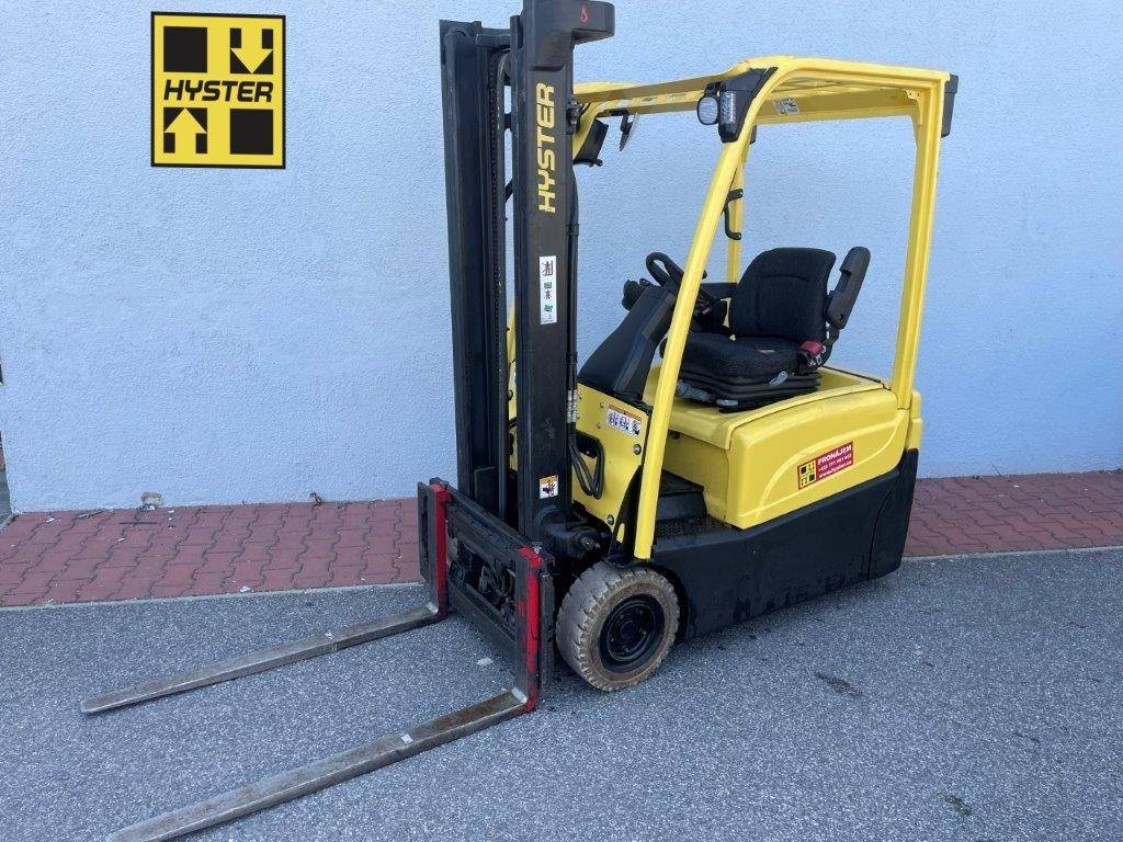 Hyster J1.6XNT MWB, Electric counterbalance Forklifts, Material Handling