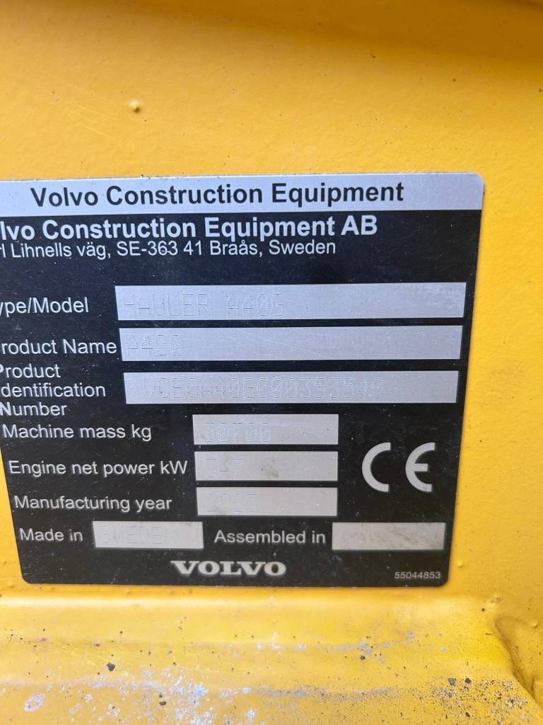 Volvo A 40 G