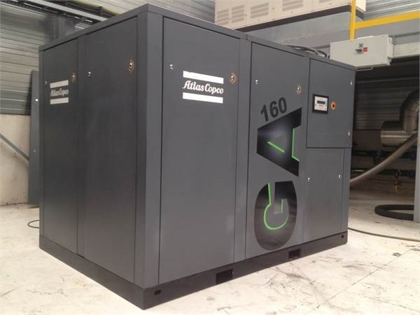 Atlas Copco GA 160 FF - Compressors - Industrial - Atlas Copco