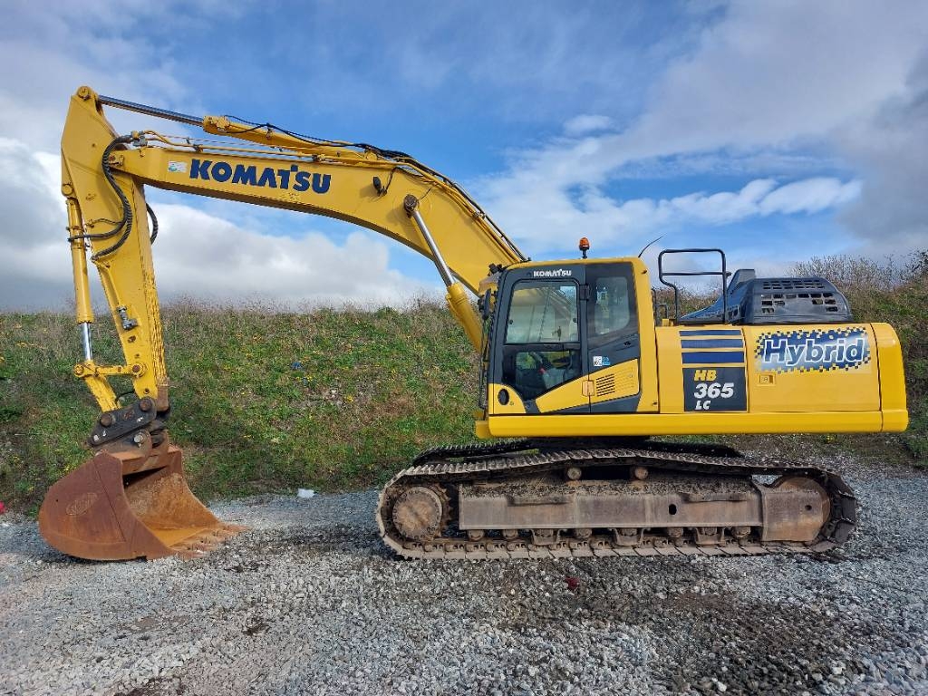Komatsu HB365LC-3