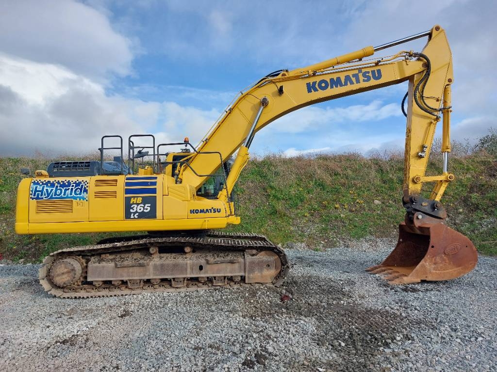 Komatsu HB365LC-3