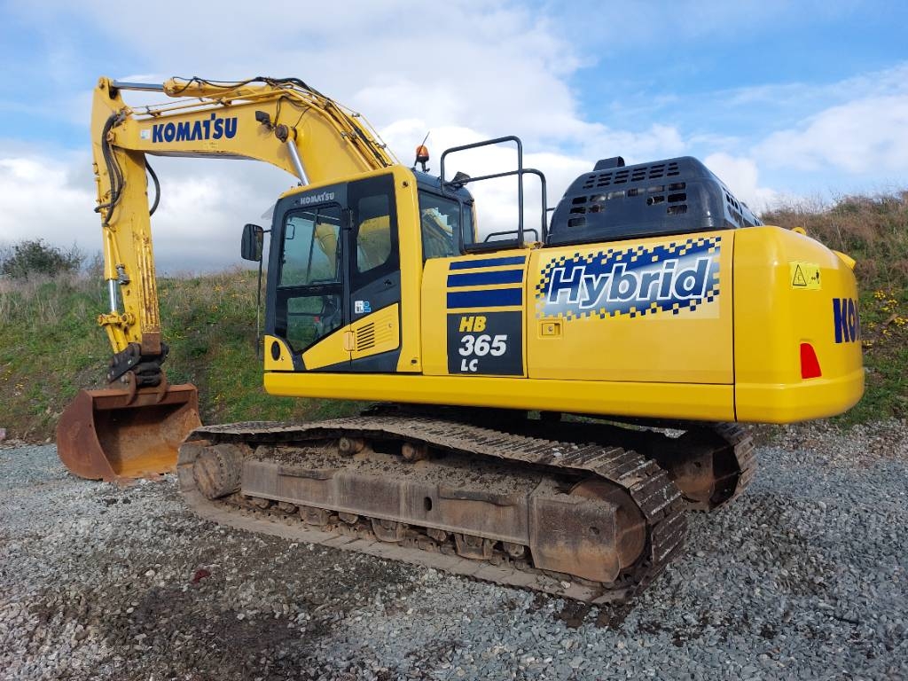 Komatsu HB365LC-3