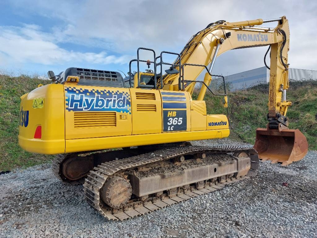 Komatsu HB365LC-3