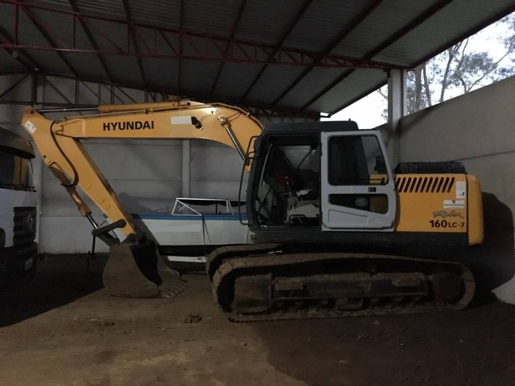 Hyundai r160lc 7