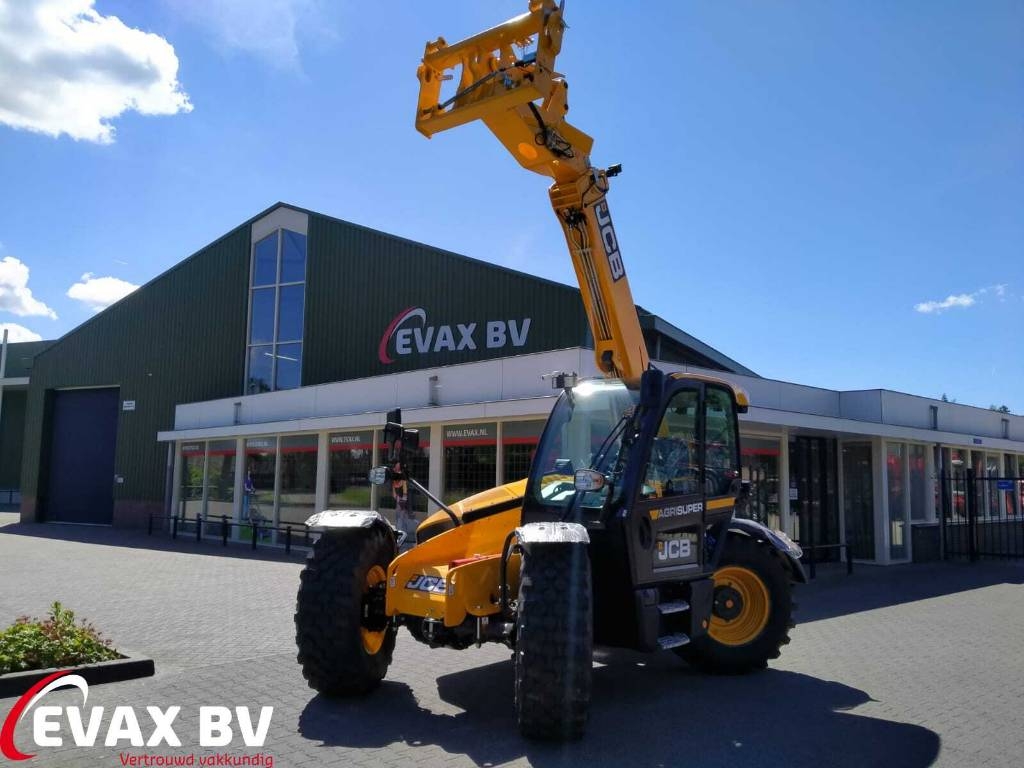 JCB 538 60 AGRISUPER Verreikers Landbouw Evax BV