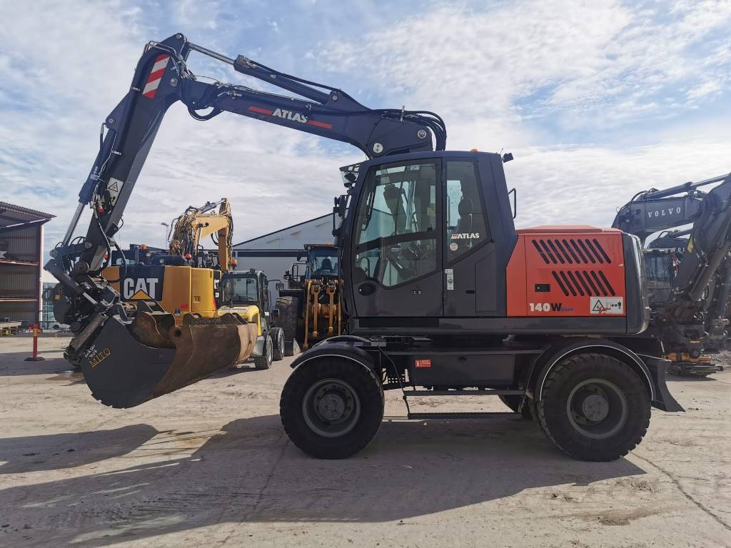 Wheel Excavator Atlas 140 W wheelexcavators