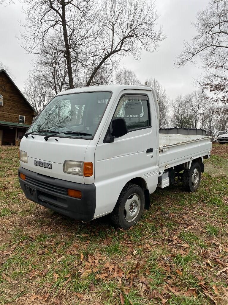 Suzuki Carry Mini Truck