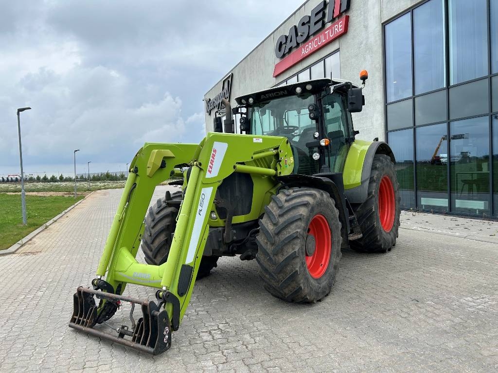 CLAAS Arion 640 Cebis
