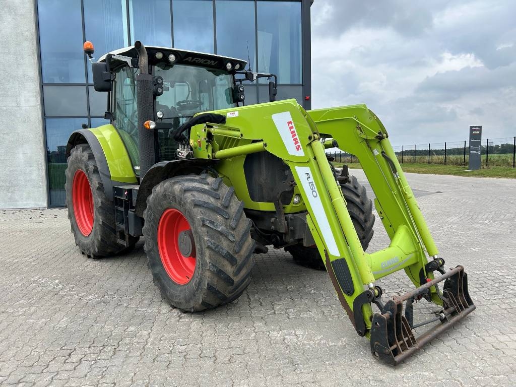 CLAAS Arion 640 Cebis