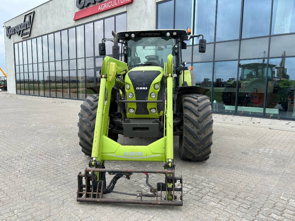 CLAAS Arion 640 Cebis