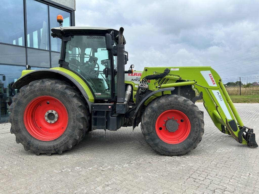 CLAAS Arion 640 Cebis