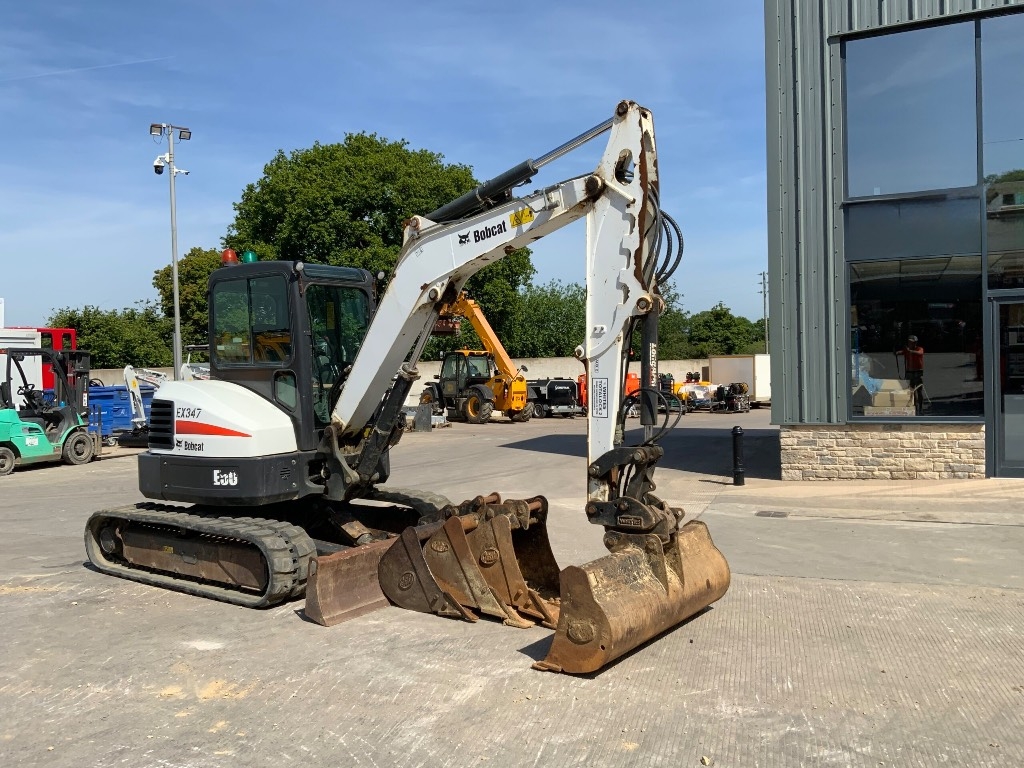 Bobcat E 50