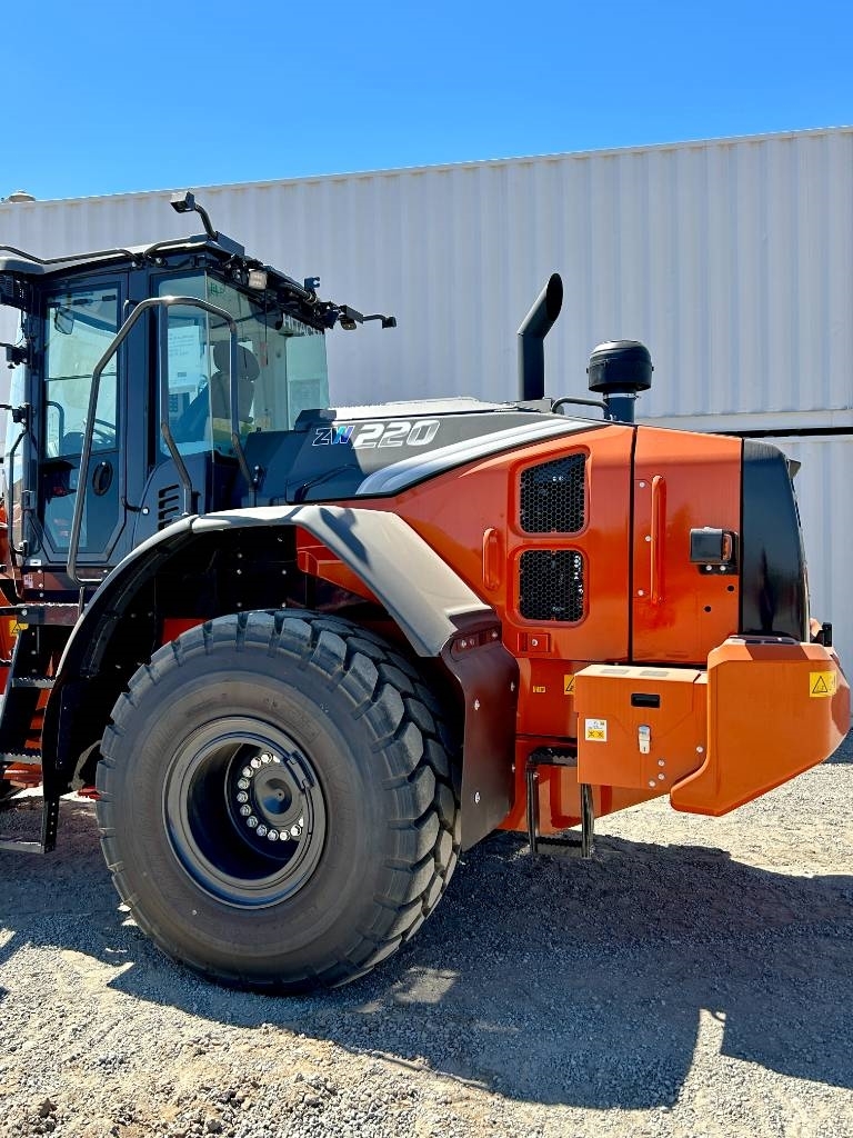 激レアHITACHI ZW220 建設機械モデル ZW220&ZX200 : Hitachi Construction Marchinery