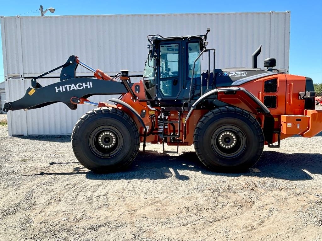 HITACHI ZW220 建設機械モデル ZW220-7 - Hitachi Construction Machinery Americas