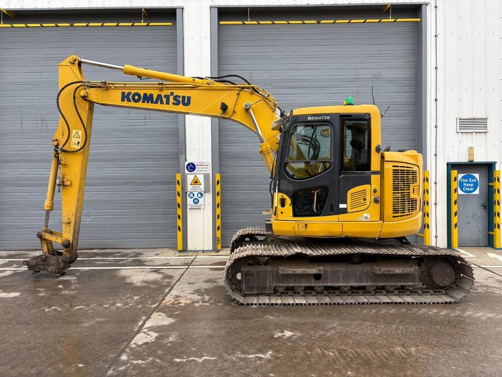Komatsu PC138US-10