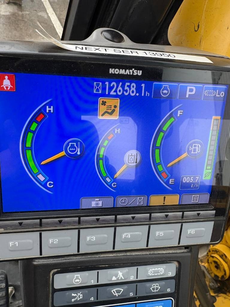 Komatsu PC138US-10