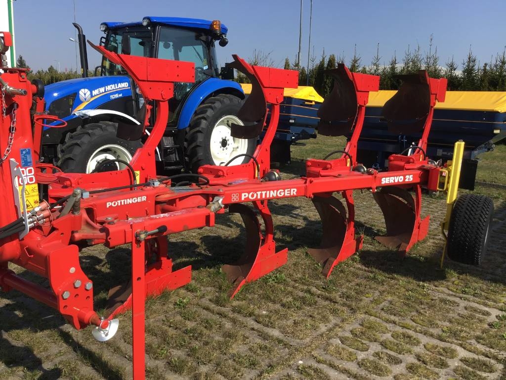 Pöttinger Servo 25 Pługi obrotowe Maszyny rolnicze Raitech