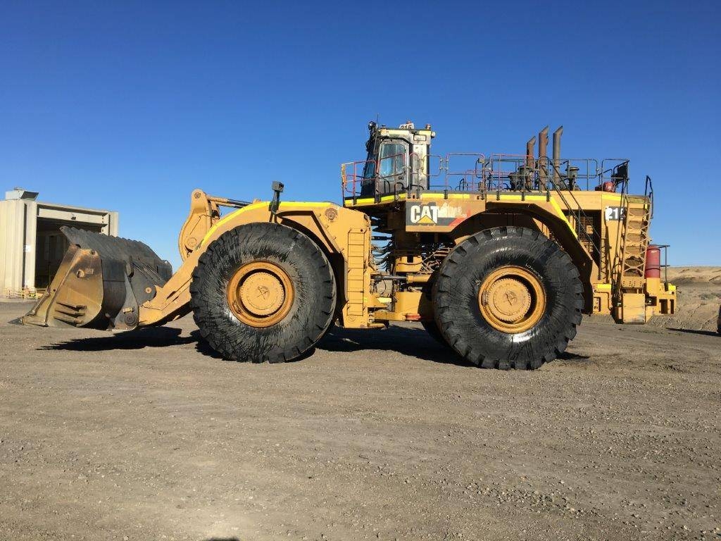 Caterpillar 994F Wheel Loaders Construction Equipment Tierra