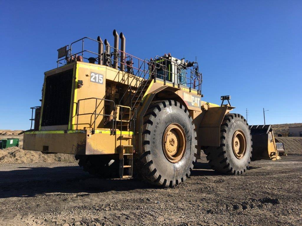 Caterpillar 994F Wheel Loaders Construction Equipment Tierra