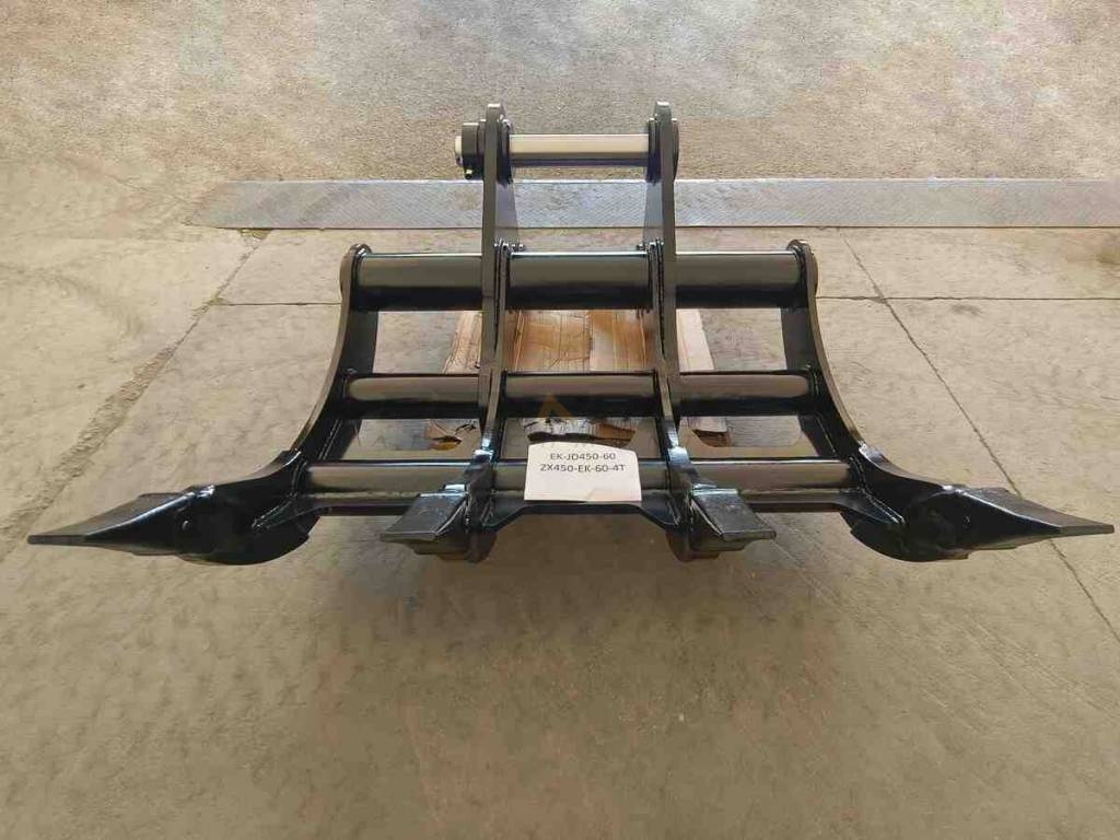 John Deere Excavator Rake for JD 450 60in