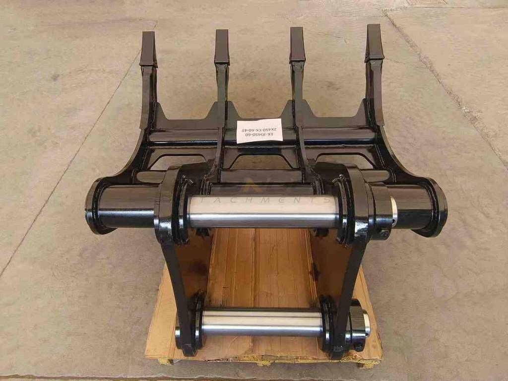 John Deere Excavator Rake for JD 450 60in