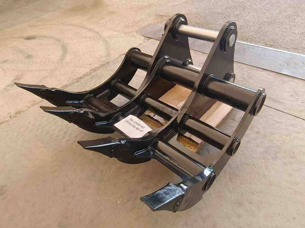 John Deere Excavator Rake for JD 450 60in