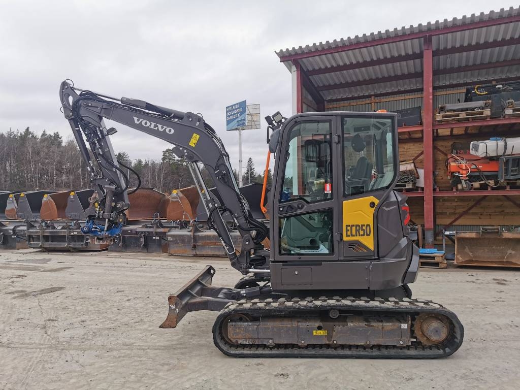 Minigrävare Volvo ECR 50