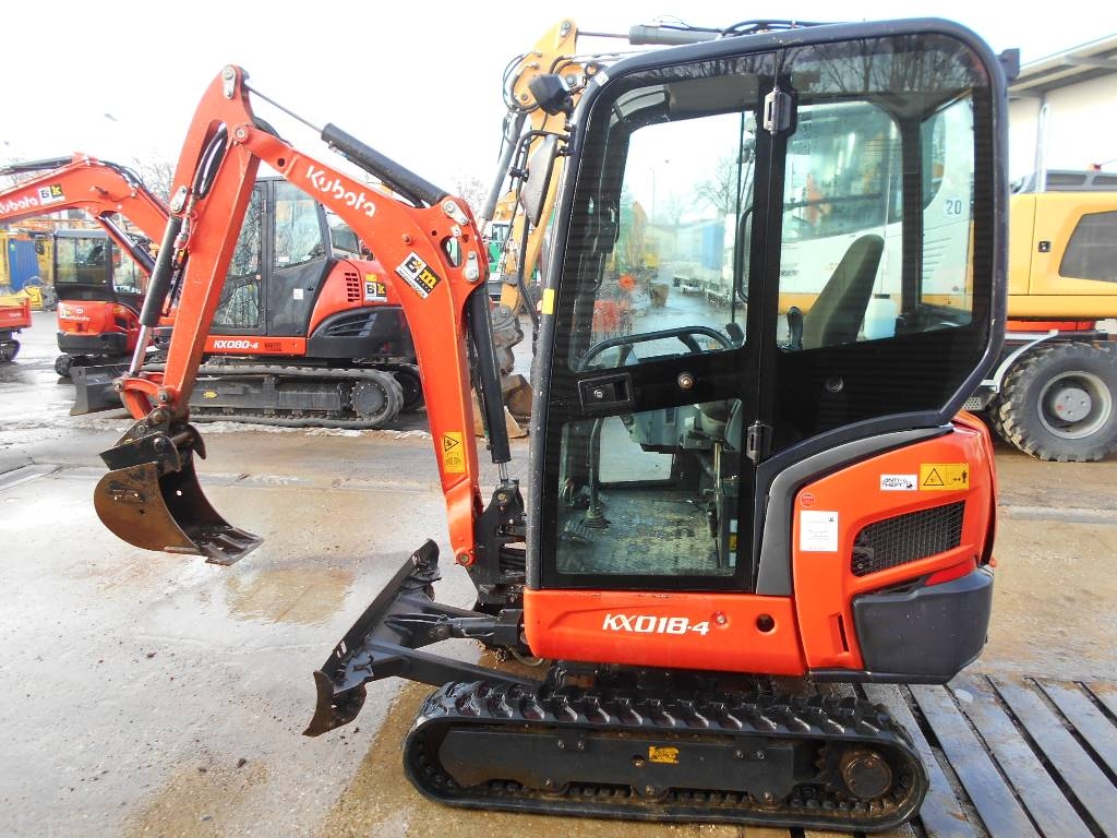 Kubota KX 0184 Minibagger Baumaschinen Beutlhauser