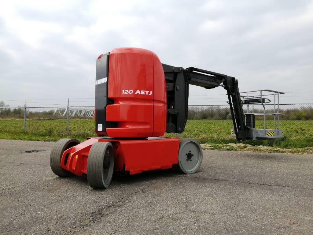 Manitou 120 AETJ Knikarmhoogwerkers Bouw Colle