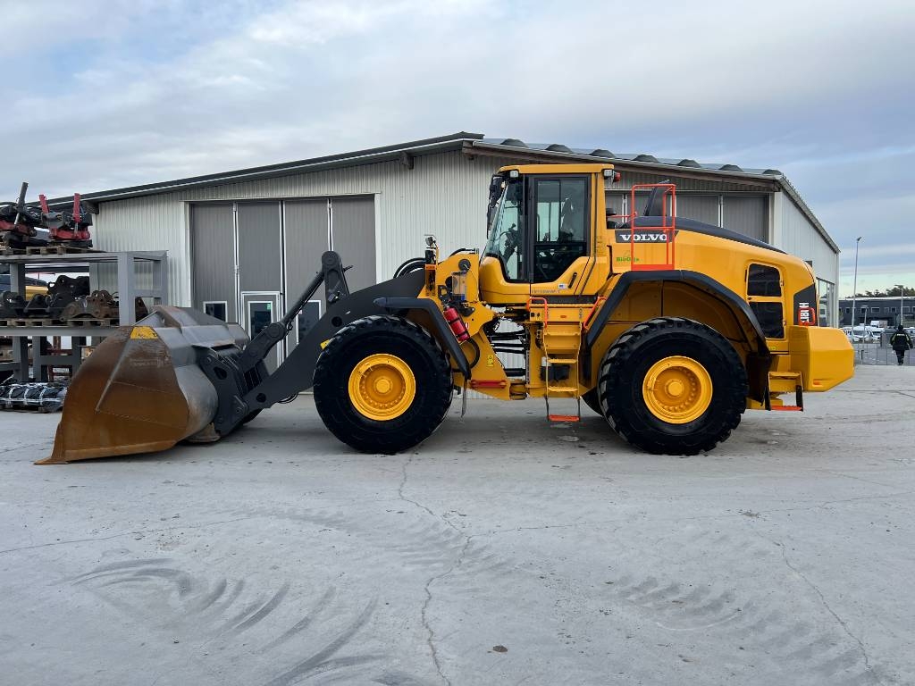 Wheel loader Volvo L180H Long Boom