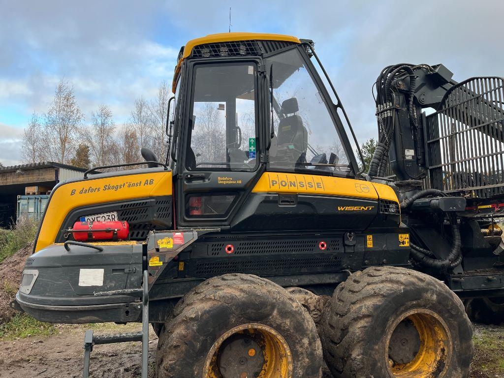 Ponsse Wisent, Forwarders, Forestry