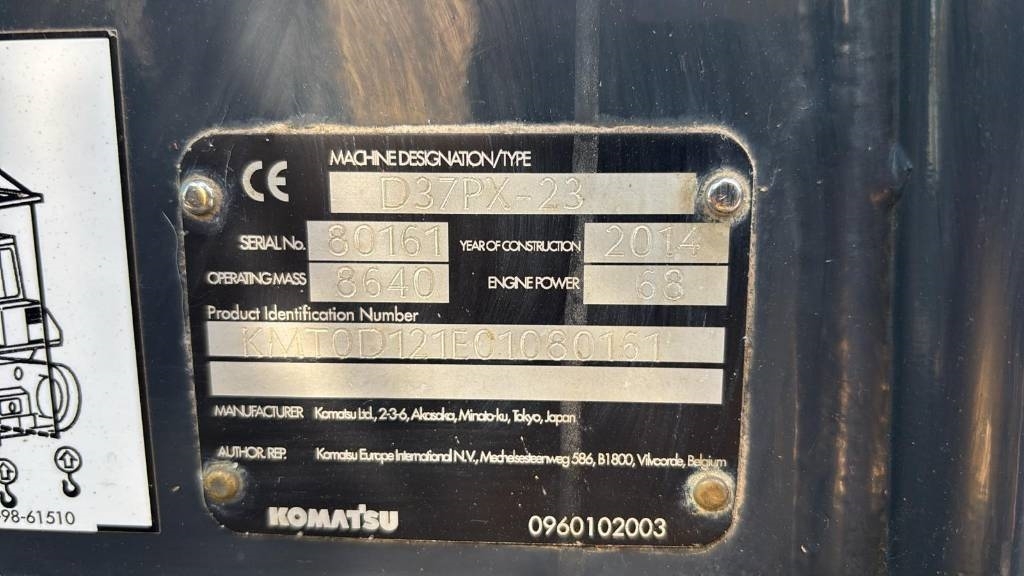Komatsu D37 PX-23