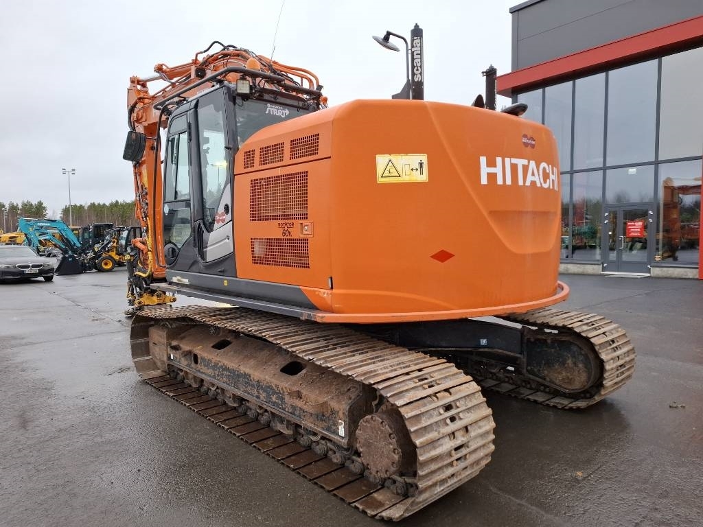 Hitachi Hitachi ZX 225 US R LC-5/ Engcon, Rasvari, Leica2D