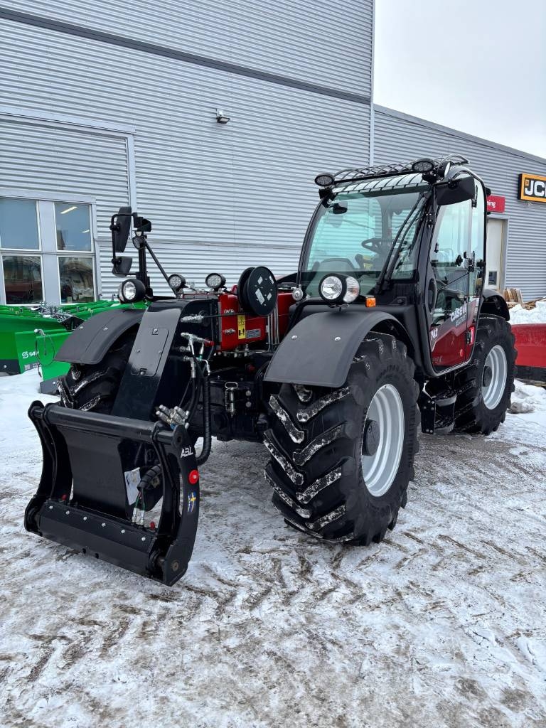 Case IH Farmlift 742 - Teleskoplastare - Entreprenad - Begagnat ...