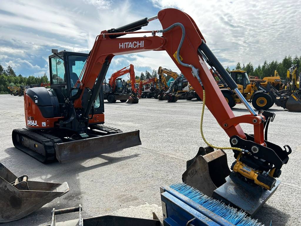 Hitachi ZX 55 U-6 CLR - Mini excavators < 7t (Mini diggers