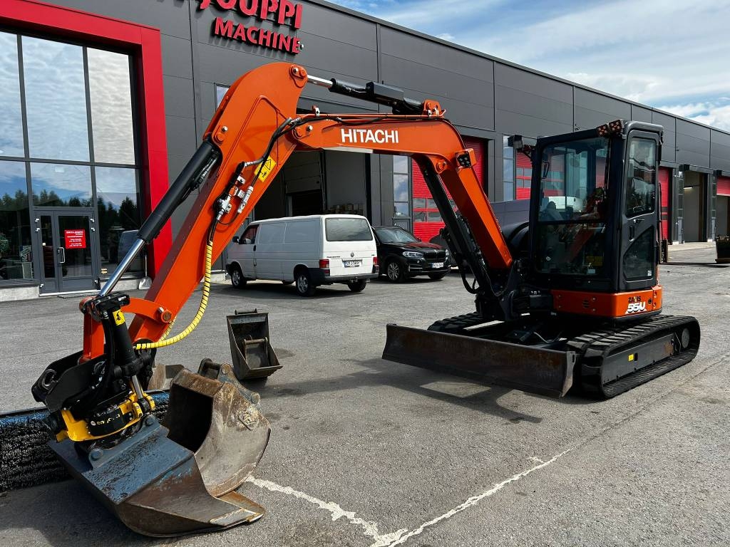Hitachi ZX 55 U-6 CLR - Mini excavators < 7t (Mini diggers