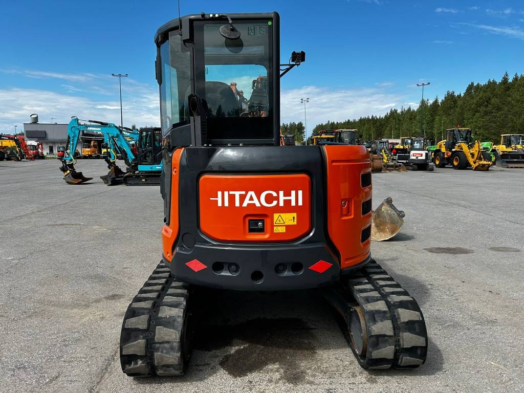 Hitachi ZX 55 U-6 CLR - Mini excavators < 7t (Mini diggers